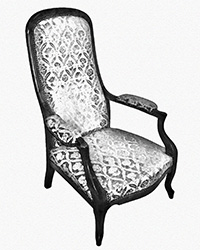 fauteuil-voltaire-louis-philippe-noyer