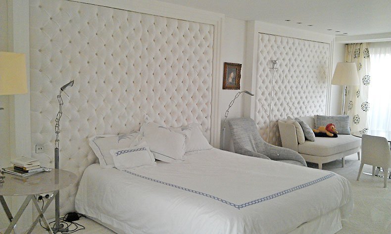 Tenture Murale Macramé Boho Avec Perles En Bois - 70x50 Cm - Décoration Salon, Chambre, Enfant